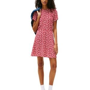 Tommy Hilfiger Red Floral Mini Dress